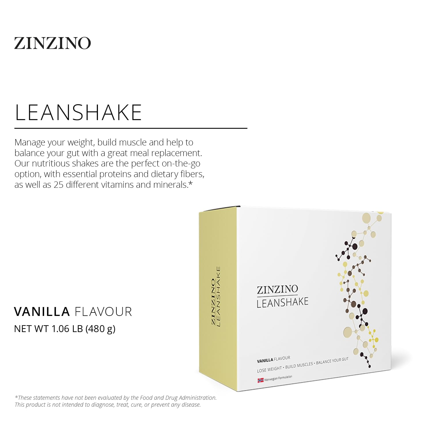 LeanShake Vanilla